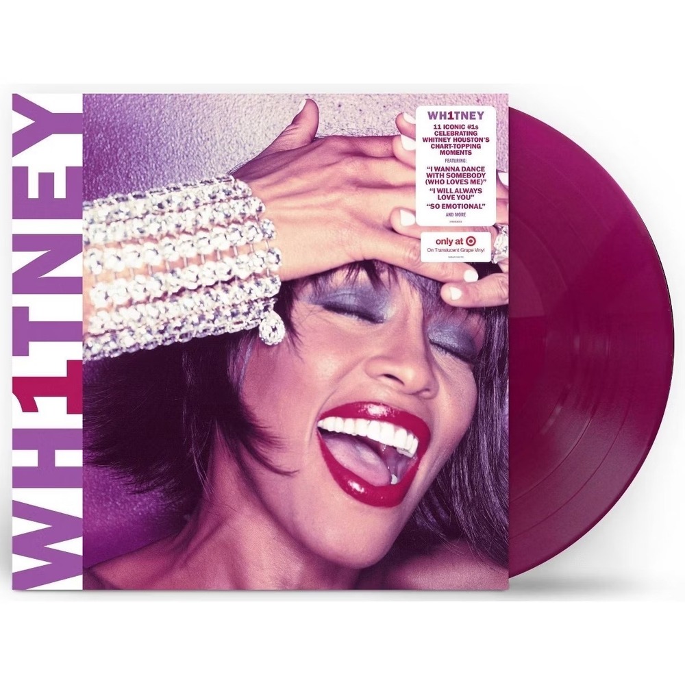 Whitney Houston - WH1TNEY Limited Edition Translucent Grape Vinyl LP